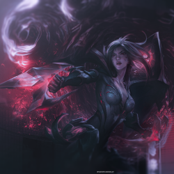 Image de Kai'sa, personnage du jeu vidéo League Of Legends