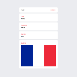 Screenshot du projet
